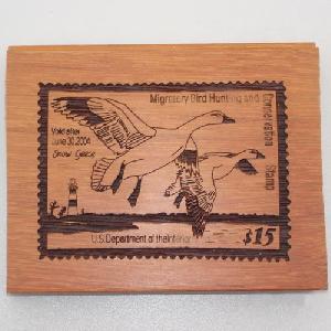 engraved wood