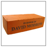 Laser Etched Brick
