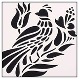 Laser cut stencils
