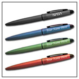 Laser engraved pens