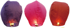 Sky Lanterns